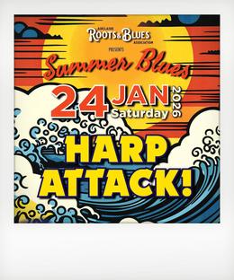 ARBA Summer Blues - Harp Attack!