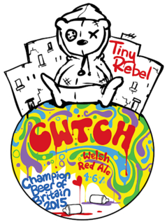 Tiny Rebel Cwtch