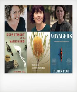 'Writing into the Silence' with Jessica White, Lauren Fuge and Johanna Bell