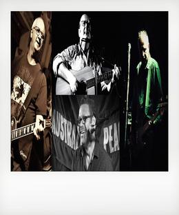 Stuart James Day & The Red Motor Album launch + Cam Goodall