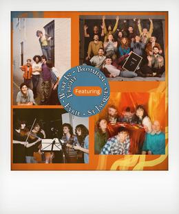 A New Years Eve Festival EXTRAVAGANZA! Featuring: Bromham, St Jacques, Wake in Fright, Eyrie