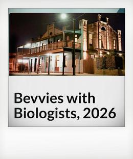 Bevvies with Biologists