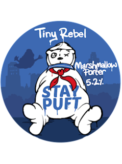 tiny rebel stay puft