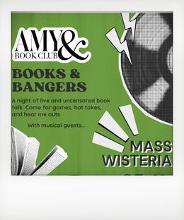 Books & Bangers: Amy & Book Club