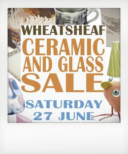 Mid-Year Wheaty Ceramics and Glass Sale